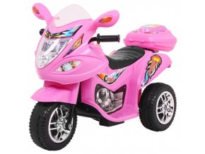 Majlo Toys elekticka motorka Racing Pink