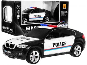 policejni auticko na dalkove ovladani BMW X6