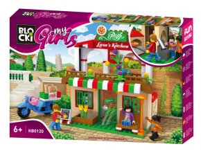 Blocki MyGirls Pizzerie Lara 263 dilku