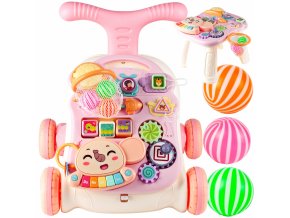 choditko Music Stroller ruzove