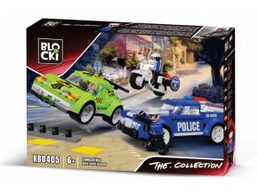 Blocki The Collection policejni zavody 299 dilku