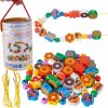sada na vyrobu drevenych koralku wooden beads
