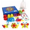 detska ukladacka Pattern Blocks 14