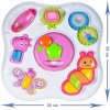 interaktivni slolecek Baby Table ruzovy 8