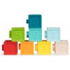 haunger senzoricke kostky 8 kusu textured Blocks 3