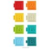 haunger senzoricke kostky 8 kusu textured Blocks 7