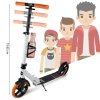 destka kolobezka Scooter bilo oranzova 4