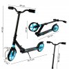 destka kolobezka Black Scooter 2