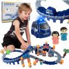 policejni vlackodraha Police Track Set