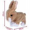 plysovy kralicek Bunny hnedy 3