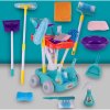 detsky uklidovy vozik Cleaner Set 3