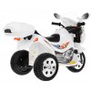 Majlo Toys elekticka motorka Racing white 2