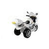 Majlo Toys elekticka motorka Racing white 6