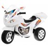 Majlo Toys elekticka motorka Racing white 3