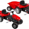 slapaci traktor Active Pedal cerveny 3