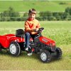 slapaci traktor Active Pedal cerveny 7