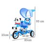 majlo toys trikolka panda modra 6