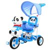 majlo toys trikolka panda modra