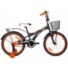 Detske kolo Mexller BMX 20 palcu cerno oranzova