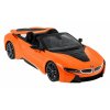 auticko na dalkove ovladani BMW I8 Roadster oranzove 1 12 7