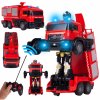 robot transformer Fire Truck