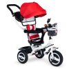 ecotoys trikolka nafukovaci kola cervena 2