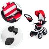ecotoys trikolka nafukovaci kola cervena 5