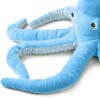 plysova chobotnice Eva 80 cm modra 2