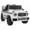 auto na dalkove ovladani Mercedes g63 bile 2