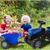 detsky traktor Active Pedal modry 4