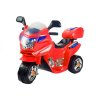 detska elektricka motorka cervena 2