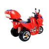 detska elektricka motorka cervena 3