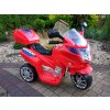 detska elektricka motorka cervena 8