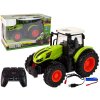 traktor na dalkove ovladani Farm Machine zeleny