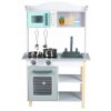 Ecotoys drevena kuchynka s doplnky 4