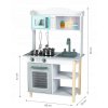 Ecotoys drevena kuchynka s doplnky 9