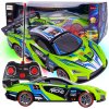 power racing auticko na dalkove ovladani s podsvicenim zelena 5
