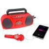 radio s mikrofonem Singing Machine 6