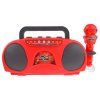 radio s mikrofonem Singing Machine 7
