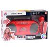 radio s mikrofonem Singing Machine 8