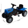 active pedal modry traktor 2