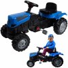 active pedal modry traktor