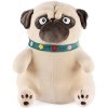 plysovy pejsek Mops 40 cm 2