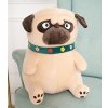 plysovy pejsek Mops 40 cm 3