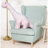 plysovy dinosaurus Tobi 110 ruzovy