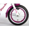 Volare detske kolo Heart Cruiser 12 palcu fialove 8
