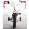 Volare detske kolo Heart Cruiser 12 palcu fialove 9
