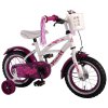 Volare detske kolo Heart Cruiser 12 palcu fialove