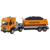 nakladni auto se svetly a zvuky Dumper Truck