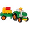 traktor s vleckou 5